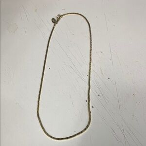 Minimalist Gold Necklace